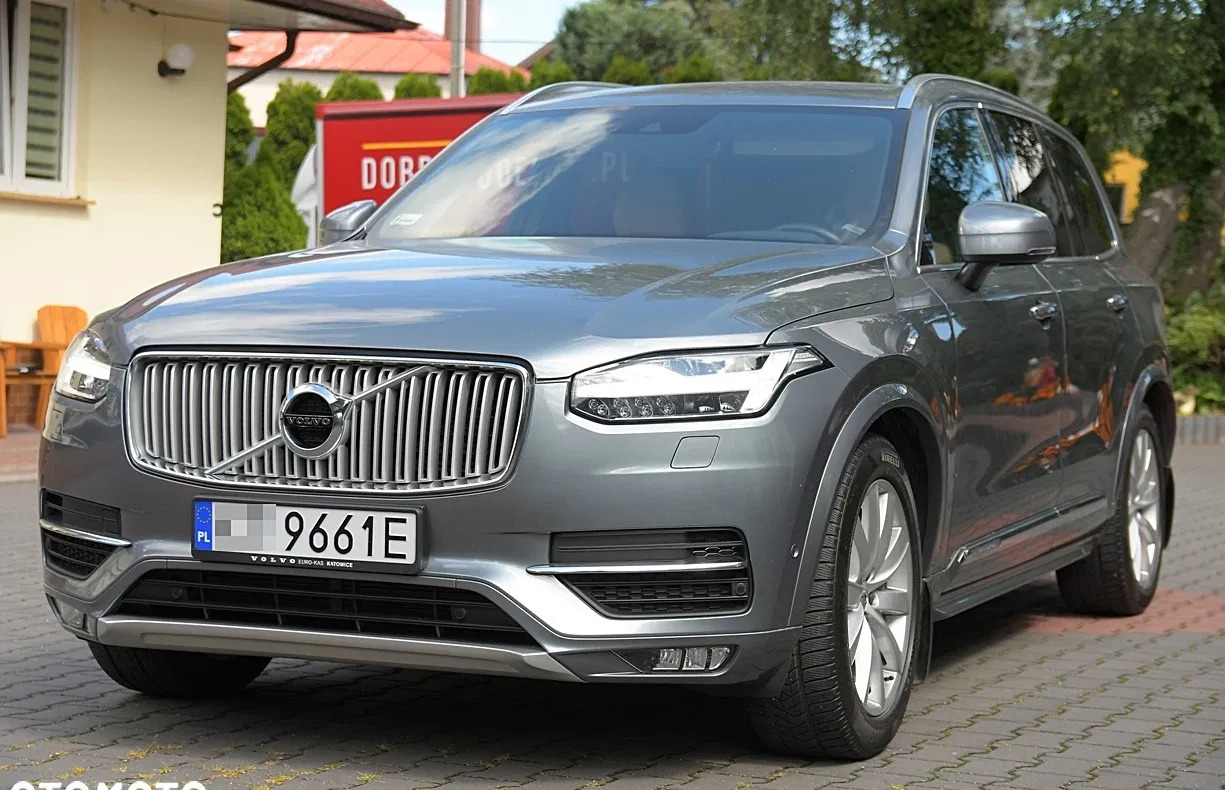 volvo włoszczowa Volvo XC 90 cena 209900 przebieg: 94000, rok produkcji 2019 z Włoszczowa